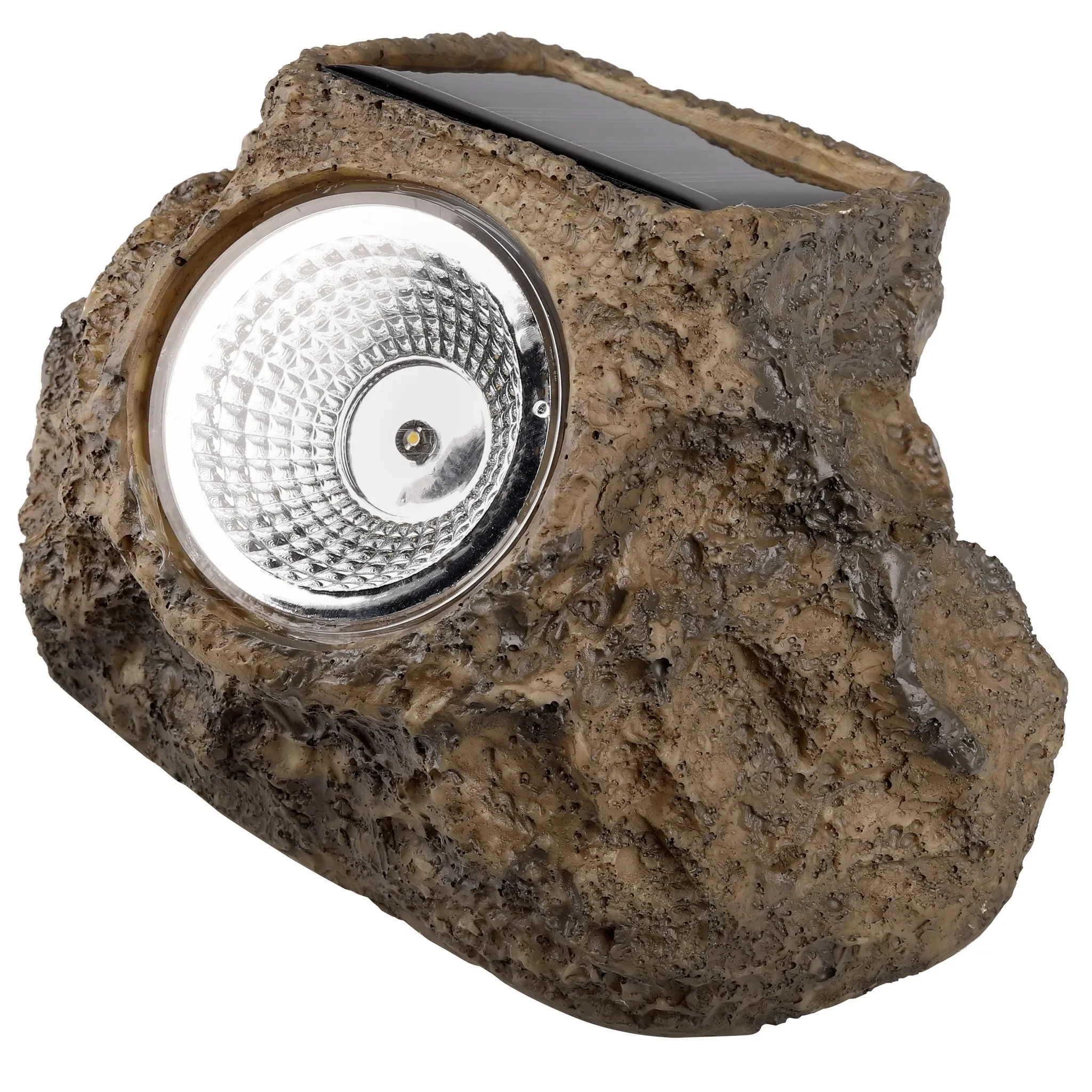 MasterLED LED Solar Gartenleuchte 14,5 cm – Warmweiß 3000 K